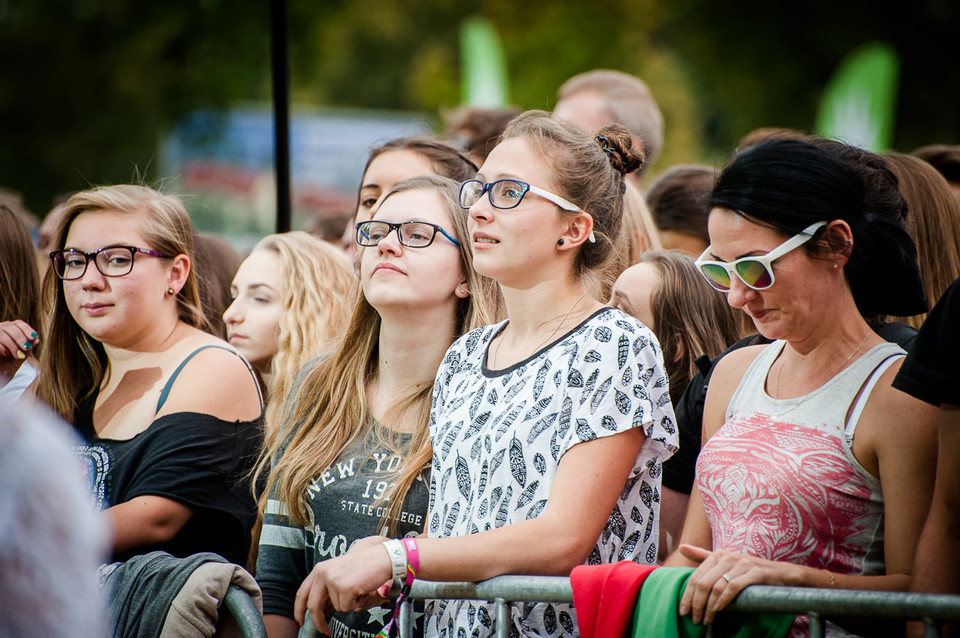 Publiczność na Ostróda Reggae Festival 2016