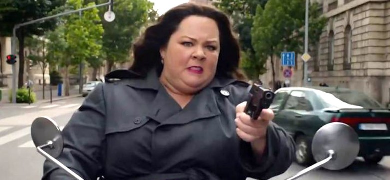 Melissa McCarthy prawie jak James Bond