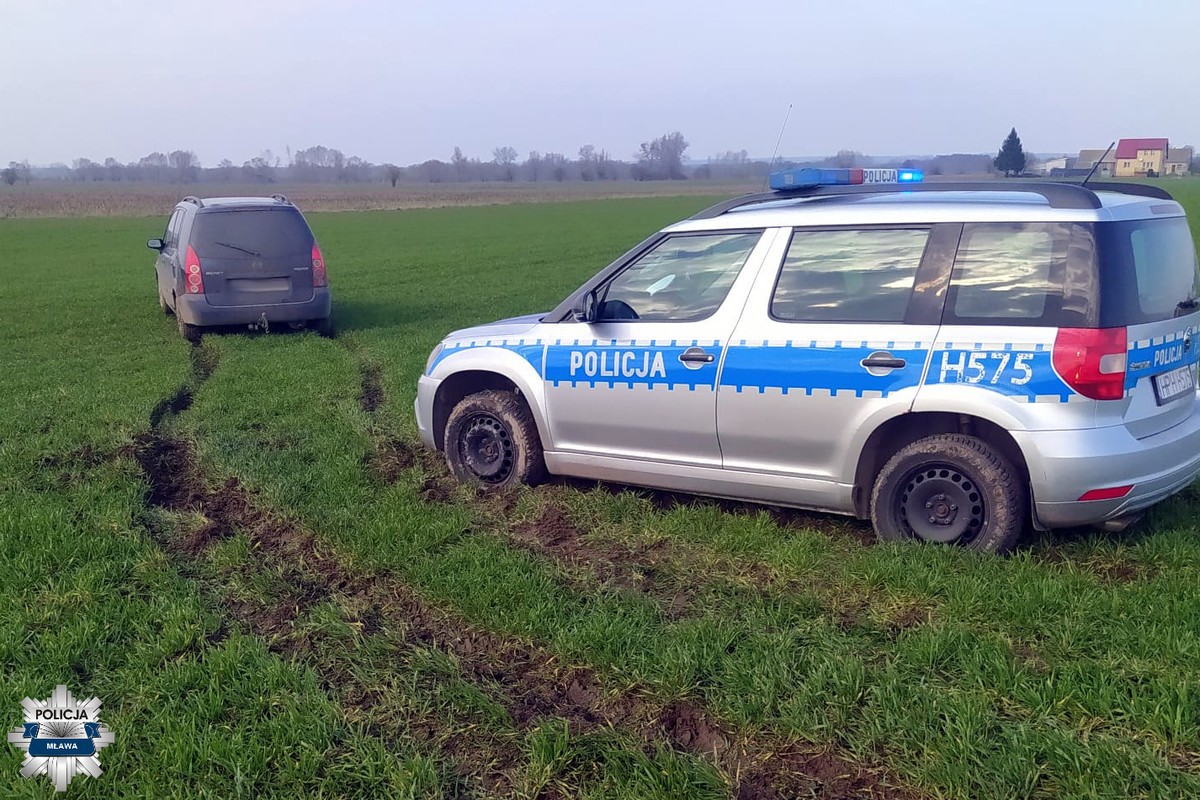 Nastolatek nie uciekł daleko