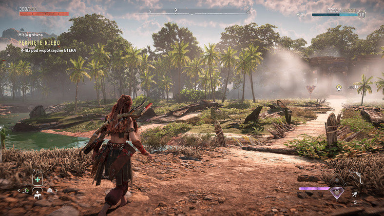 Horizon Forbidden West - screenshot z gry (wersja na PlayStation 5)