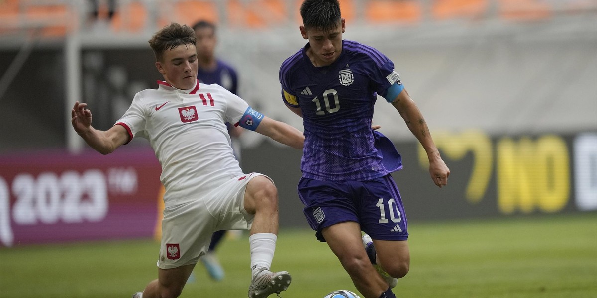 Polska U-17 - Argentyna U-17.