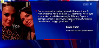 "Wiadomości" TVP ostro o Kindze Rusin: celebrytka gardzi Polakami!