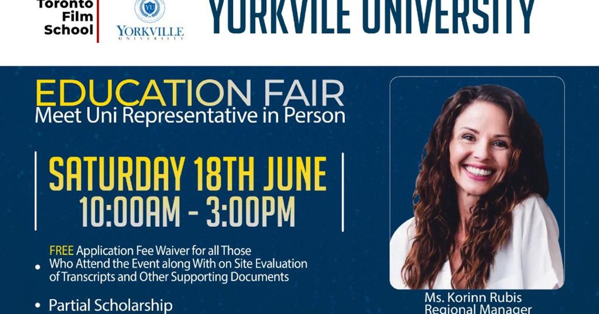 Canada's Toronto Film School, Yorkville University comes to Nigeria - Vimarsana News