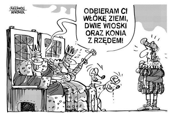 Odbieram Ci włókę ziemi