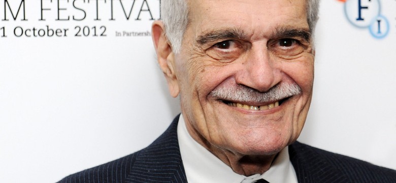 Omar Sharif cierpi na alzheimera