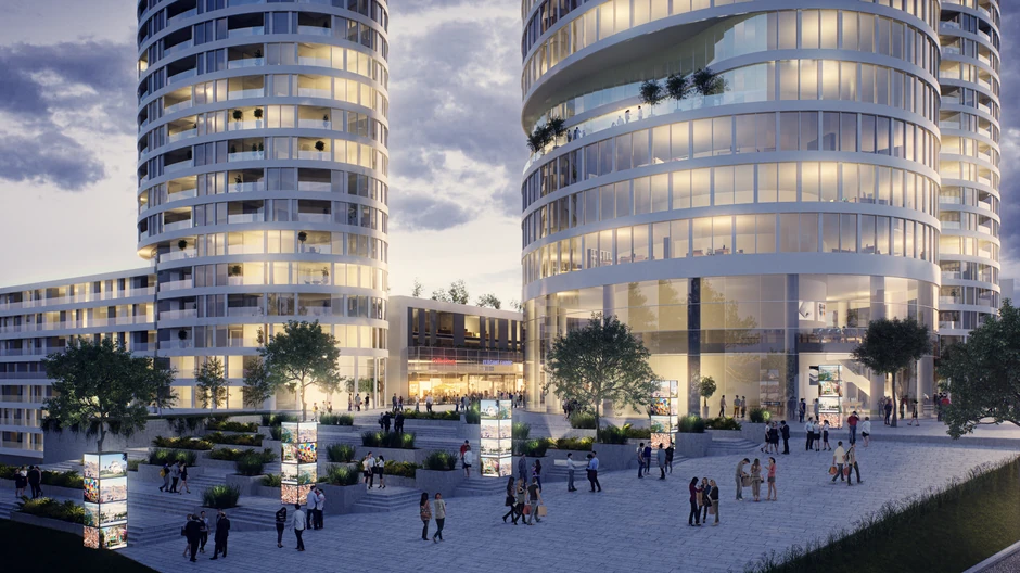 Kompleks će imati 68.000 kvadrata, a završetak radova planiran za četiri i po godine