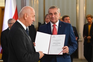 Wiesław Szczepański przewodniczącym sejmowej Komisji Administracji i Spraw Wewnętrznych