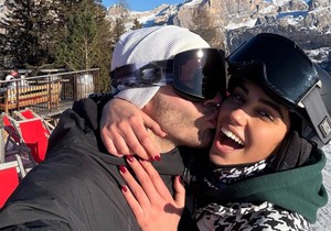 Aleksandar Radojičić sa devojkom 