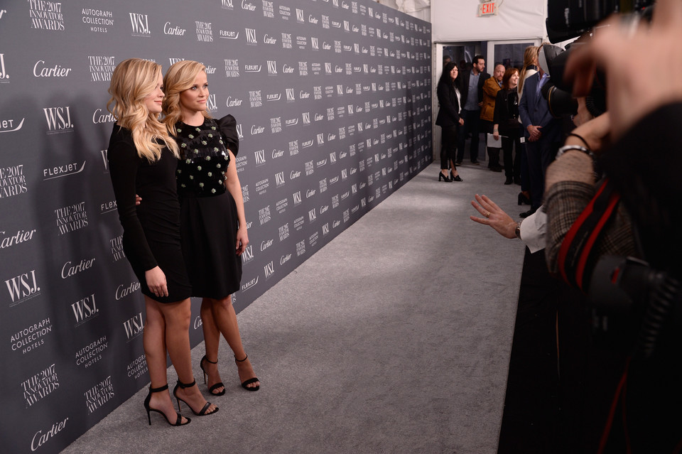 Reese Witherspoon z córką na WSJ Magazine Innovator Awards 2017