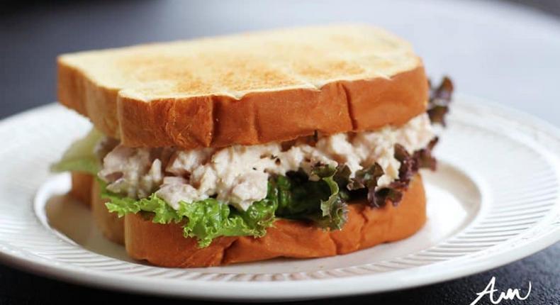 Tuna Sandwich: Your kids will have fun making this delicacy