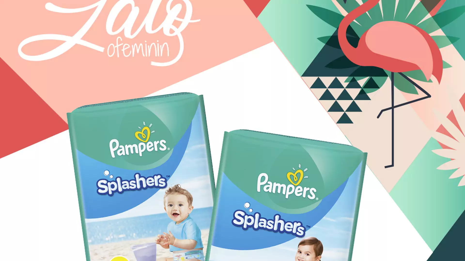 Konkurs: wygraj pieluchomajteczki Pampers do letnich zabaw w wodzie