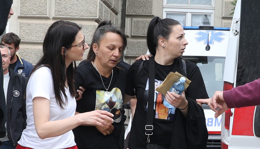 Majka i sestra Dalibora Todorovića 