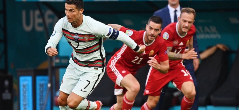 Kilka minut, które wstrząsnęły Budapesztem. Ronaldo dobił Węgrów [WIDEO]