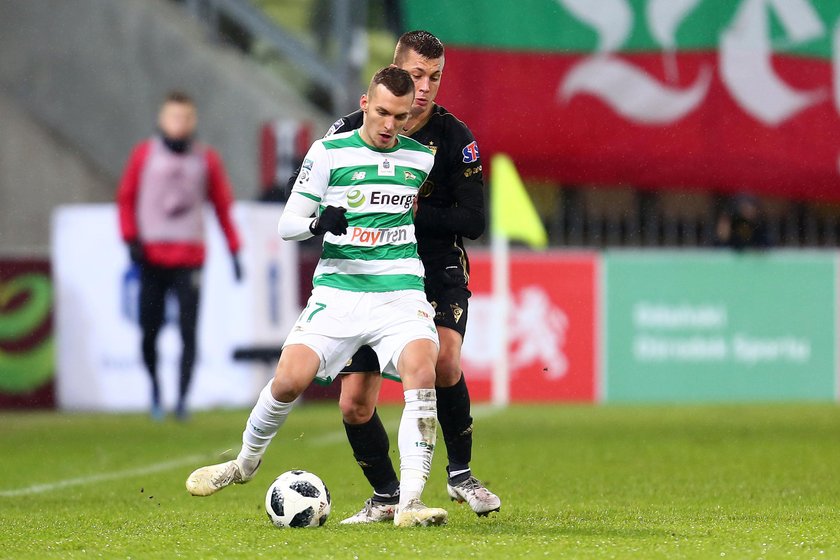 Pilka nozna. Ekstraklasa. Lechia Gdansk. Trening. 11.01.2019