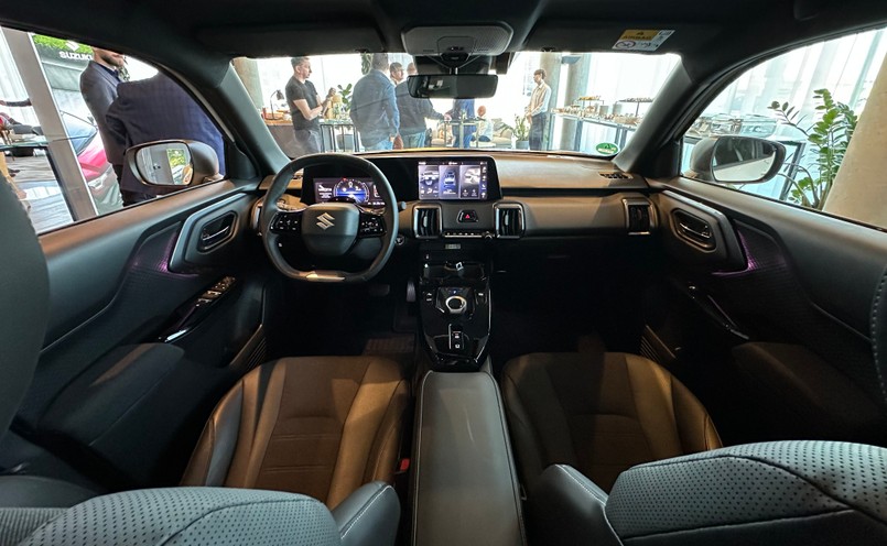 Nowe Suzuki e Vitara