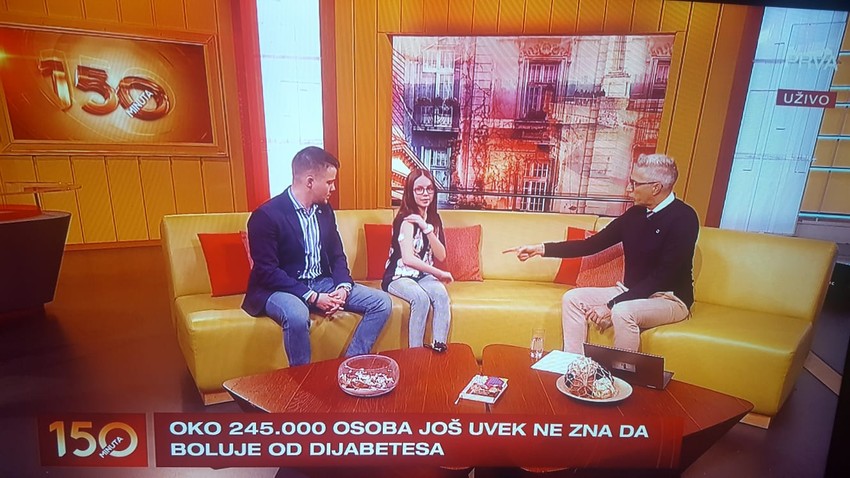 Dejan i Lana Pantelić javno pričaju o dijabetesu