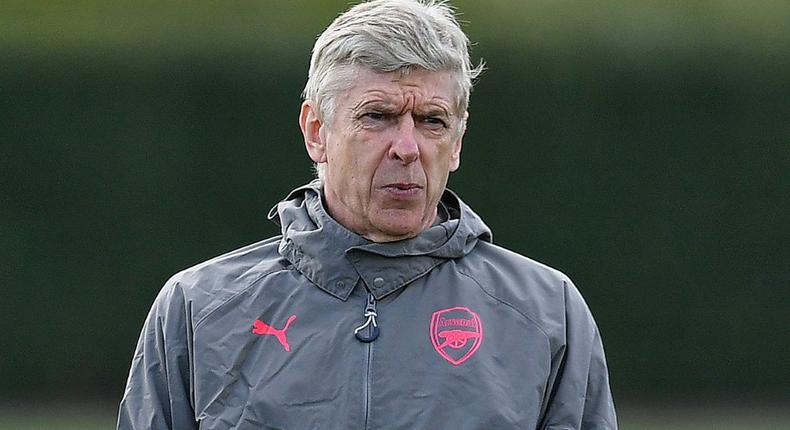 Arsene Wenger managed Arsenal for 22 years