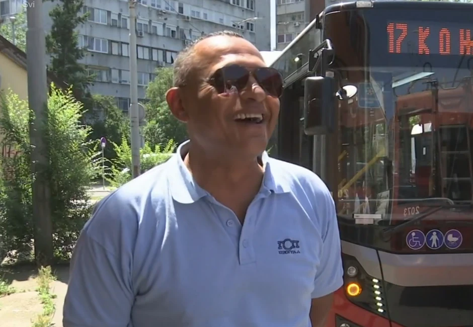 Nenad Kostić, glumio je u "Ko to tamo peva", danas vozi u GSP-u