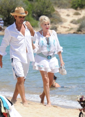 Ivana Trump i Rossano Rubicondi