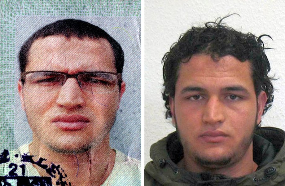 Anis Amri. Jego dokument tożsamości znaleziono pod fotelem w ciężarówce