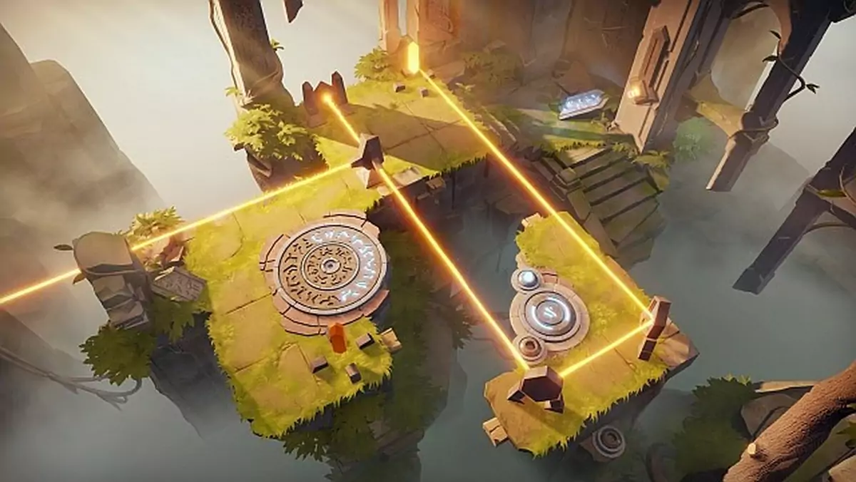 Archaica: The Path of Light - polski, duchowy następca Lasermanii debiutuje na Steamie