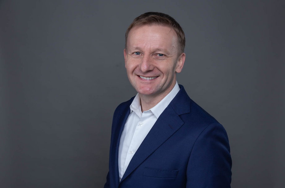 Piotr Markowicz, dyrektor marketingu i rozwoju produktów ICT w Orange Polska