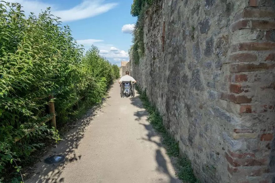 Mury miejskie w San Gimignano