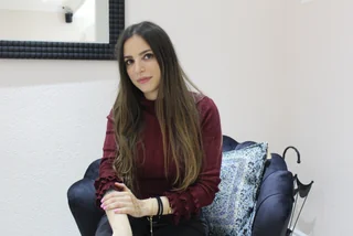 Sandra Parrinello ist Gründern von Henna Tattoo Schweiz. Das Studio in Schlieren gibt es seit drei Jahren. 
