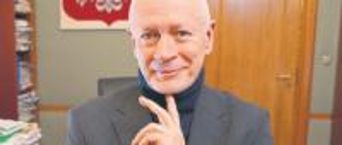 BIO: Michał Boni był ministrem pracy i polityki społecznej. Dziś jest szefem doradców strategicznych premiera Donalda Tuska Fot. Artur Chmielewski