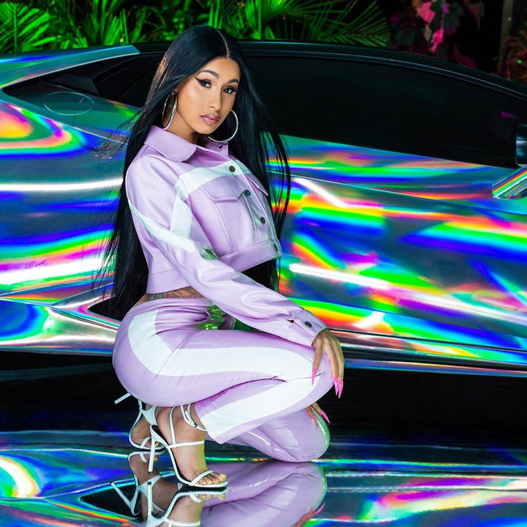 Cardi B went on to reveal that she was moving on from the topic [Instagram/IamCardiB] 