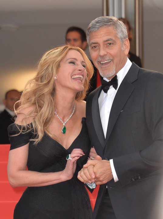 Julia Roberts i George Clooney