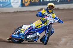 Bezbłędna jazda Zmarzlika. Stal w pełni wywiązała się z roli faworyta