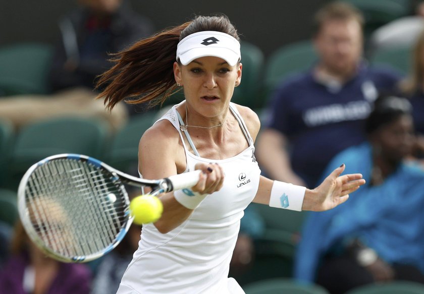 Agnieszka Radwańska zlała Katerinę Siniakovą na Wimbledonie