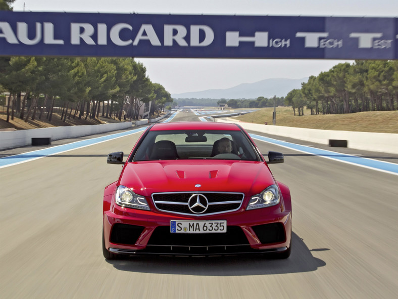 Mercedes C63 AMG Coupé Black Series