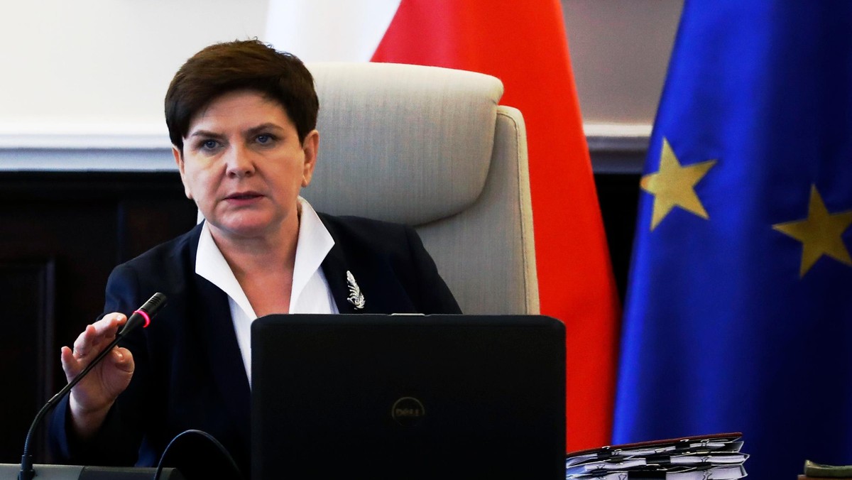 Premier Beata Szydło