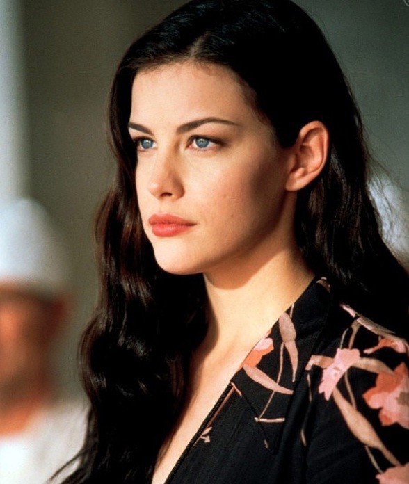 Liv Tyler w filmie "Armageddon" jako Grace Stamper