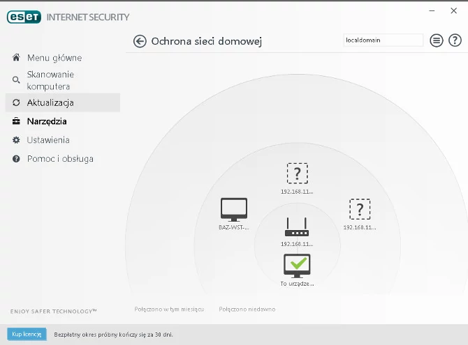 ESET Internet Security - ochrona sieci domowej