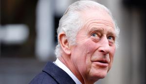 King Charles III leaving The London Clinic after undergoing a corrective procedure for an enlarged prostate on January 29, 2024, in London.Max Mumby/Indigo/Getty Images