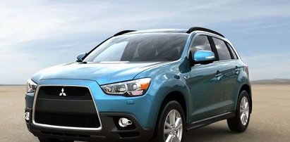 Mitsubishi ASX - Miejski SUV za rozsądne pieniądze