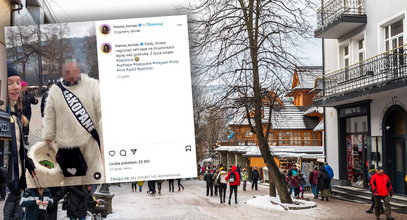 "Miś z Krupówek" się doigrał. Najpierw narobił sobie wstydu na całe Zakopane, a potem...