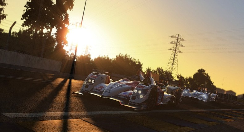 Project CARS screenshot.