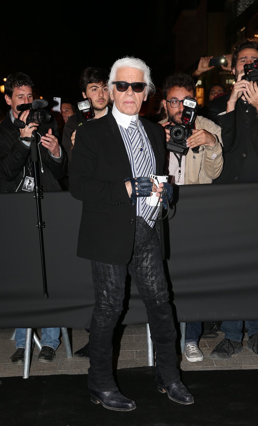 Karl Lagerfeld