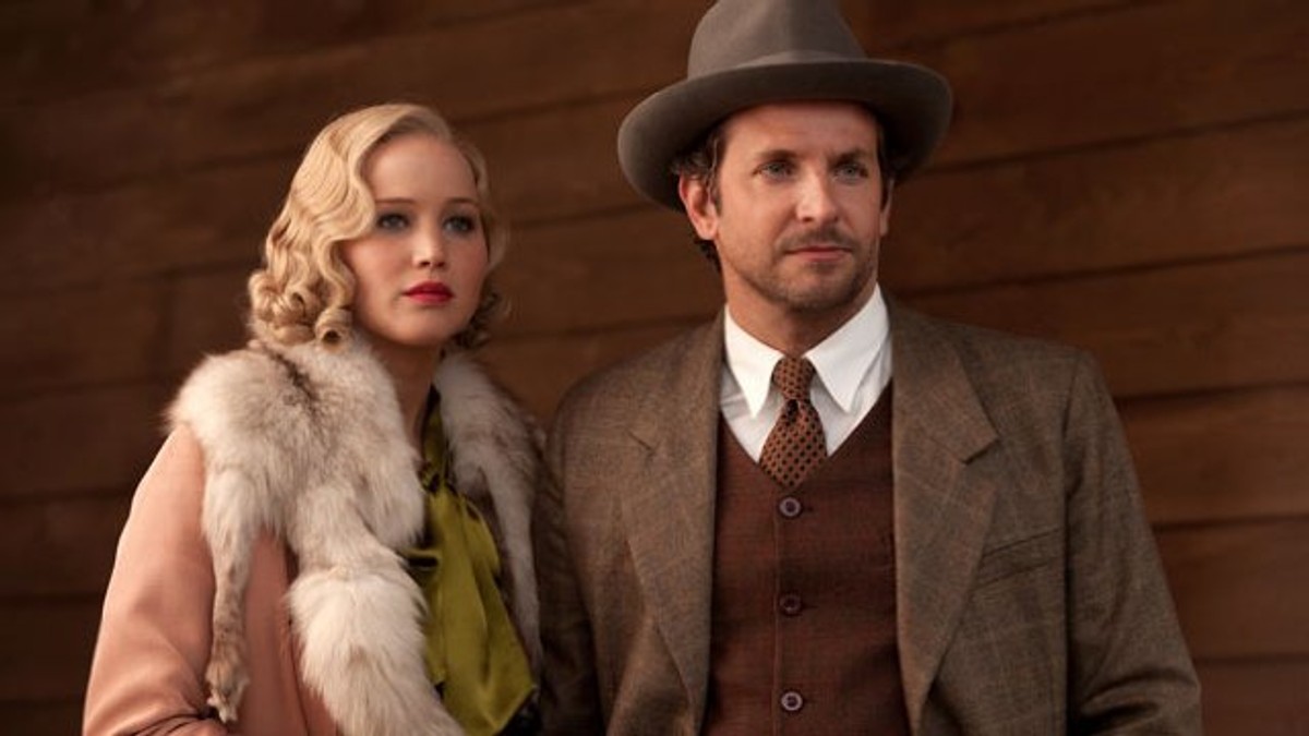 Jennifer Lawrence znów w ramionach Bradley'a Coopera