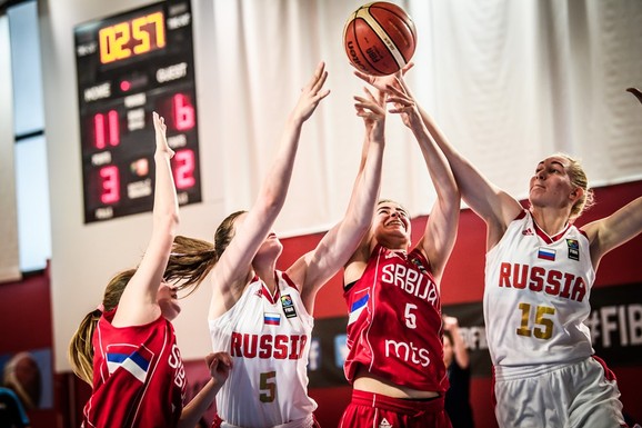 Ženska juniorska košarkaška reprezentacija Srbije