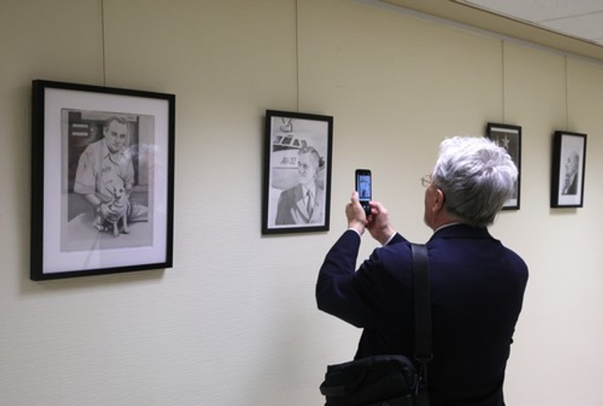 Izložba Viktora Buta 