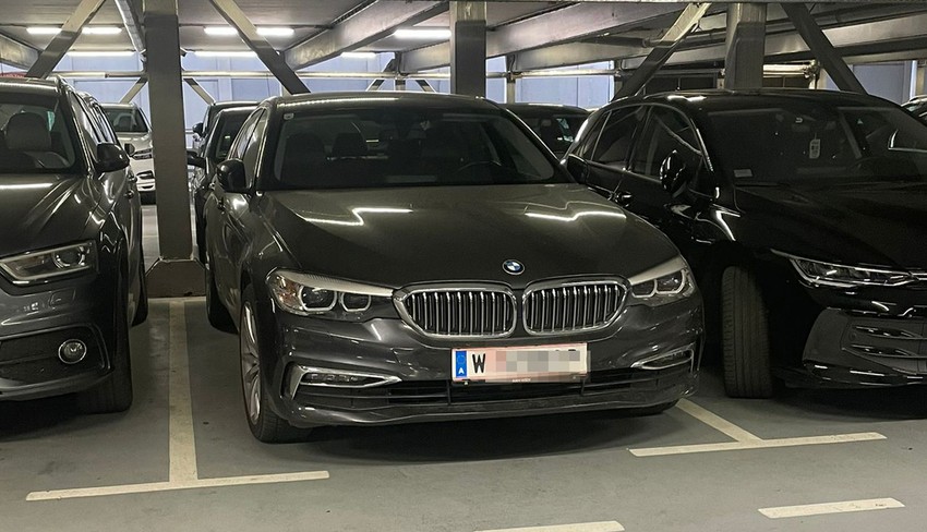 Auto nestale Anđele