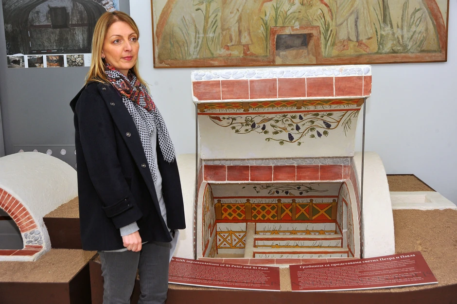 Arheolog Vesna Crnoglavac