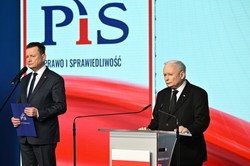 Dziennikarka TVN zwróciła uwagę Kaczyńskiemu. I wtedy się zaczęło