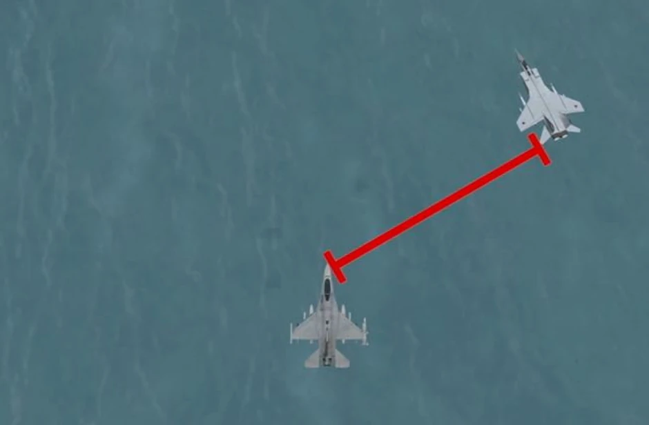 Ruski MIG-31 je bio udaljen svega dvadesetak metara od norveškog aviona