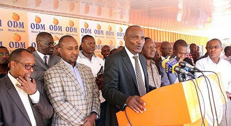 10 ODM politicians to face disciplinary action